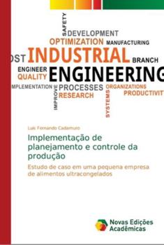 Paperback Implementação de planejamento e controle da produção [Portuguese] Book