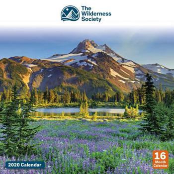 Calendar 2020 the Wilderness Society 16-Month Wall Calendar: By Sellers Publishing Book
