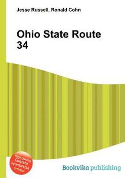 Paperback Ohio State Route 34 Book