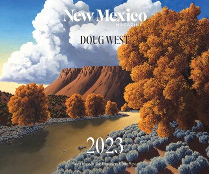 Calendar 2023 New Mexico Magazine Artist Calendar Book