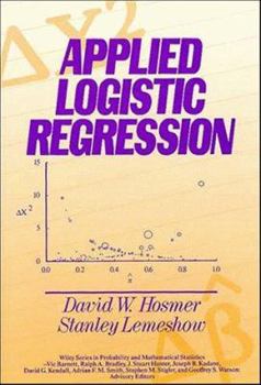 Hardcover Applied Logistic Regression Book