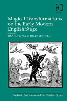 Hardcover Magical Transformations on the Early Modern English Stage Book