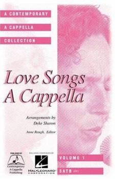 Paperback Love Songs A Cappella Book