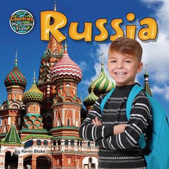 Russia - Book  of the Countries We Come From