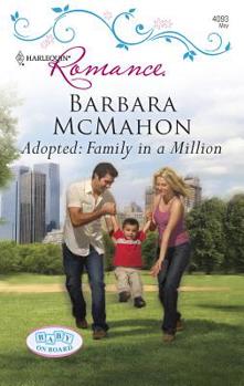 Mass Market Paperback Adopted: Family in a Million Book