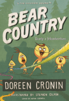 Library Binding Bear Country: Bearly a Misadventure Book