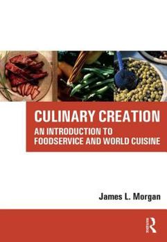 Paperback Culinary Creation [With CDROM] Book