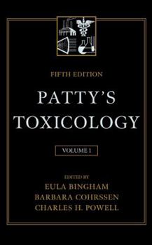 Hardcover Patty's Toxicology, 8 Volume + Index Set Book