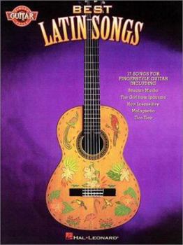 Paperback Best Latin Songs Book