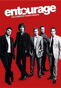 DVD Entourage: The Complete Fourth Season Book