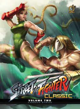 Hardcover Street Fighter Classic Volume 2: Cannon Strike Book