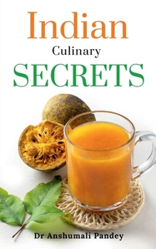 Paperback Indian Culinary Secrets Book