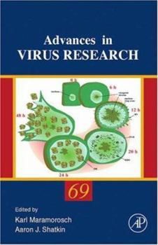 Hardcover Advances in Virus Research: Volume 69 Book