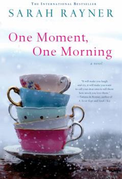 Hardcover One Moment, One Morning Book