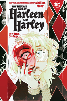Paperback The Strange Case of Harleen and Harley Book