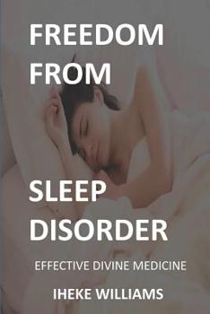 Paperback Freedom from Sleep Disorder Book