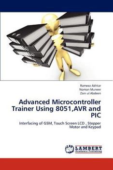 Paperback Advanced Microcontroller Trainer Using 8051, Avr and PIC Book