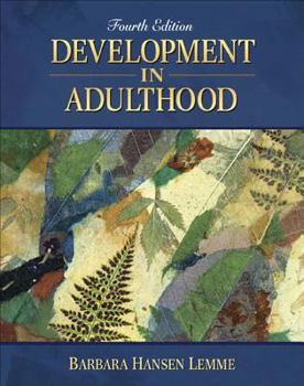 Hardcover Development in Adulthood Book