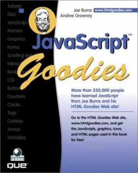 Paperback JavaScript Goodies Book