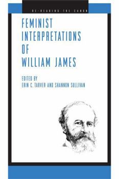 Hardcover Feminist Interpretations of William James Book