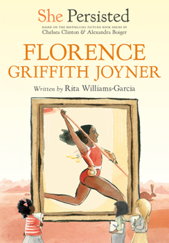 Hardcover She Persisted: Florence Griffith Joyner Book