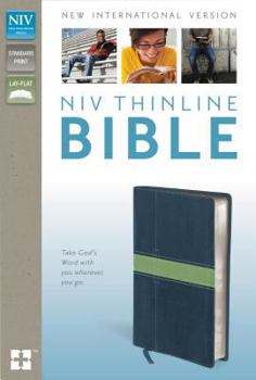 Imitation Leather Thinline Bible-NIV Book
