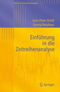 Paperback Einführung in Die Zeitreihenanalyse [German] Book