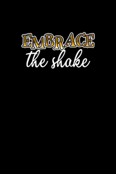 Embrace The Shake: Hangman Puzzles | Mini Game | Clever Kids | 110 Lined Pages | 6 X 9 In | 15.24 X 22.86 Cm | Single Player | Funny Great Gift