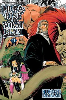 Paperback Nura: Rise of the Yokai Clan, Volume 11 Book