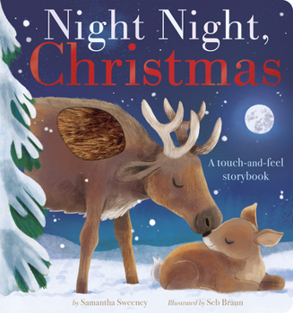 Board book Night Night, Christmas: A Touch-And-Feel Storybook Book