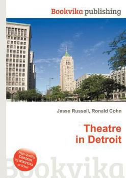 Paperback Theatre in Detroit Book