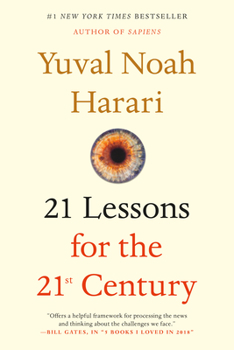 Paperback 21 Lessons for the 21st Century Book