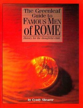 Paperback The Greenleaf Guide to Famous Men of Rome Book