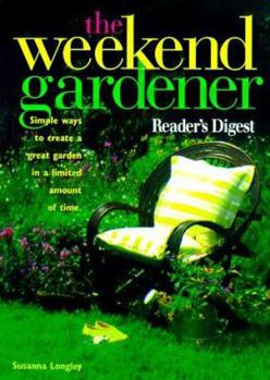 Hardcover The Weekend Gardener Book
