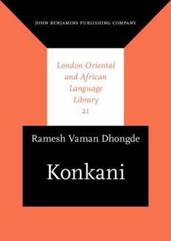 Hardcover Konkani (London Oriental and African Language Library) Book