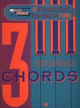 Paperback 60 of the World's Easiest to Play Songs with 3 Chords: E-Z Play Today Volume 27 Book