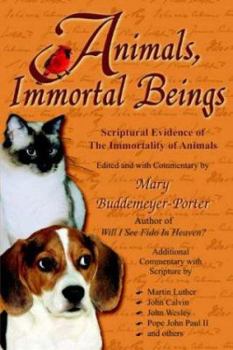 Paperback Animals, Immortal Beings Book