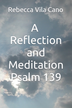 Paperback A reflection and meditation Psalm 139 Book