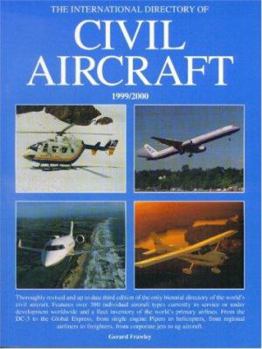Paperback International Directory of Civil Aircraft Book