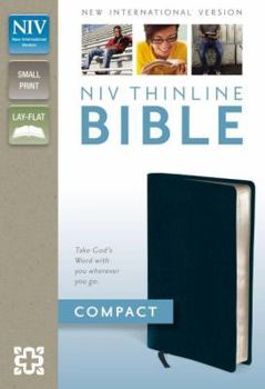 Bonded Leather Thinline Bible-NIV-Compact Book