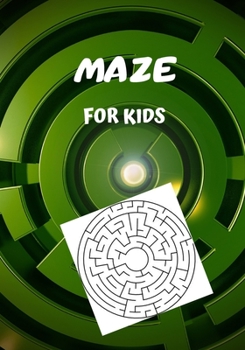 Paperback Maze: For Kids Book