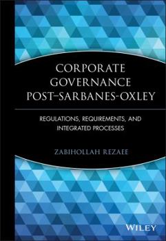 Hardcover Corporate Governance Book