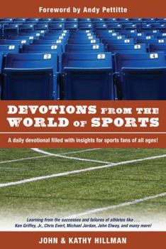 Paperback Devotions from the World of Sports Book