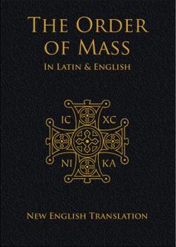 Leather Bound Order of Mass in Latin and English Book