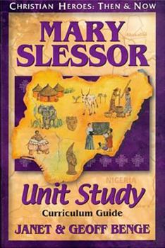 Paperback Mary Slessor Unit Study Guide Book
