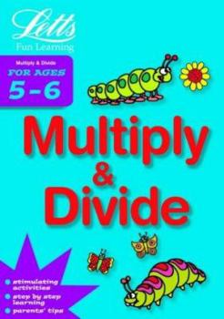 Paperback Multiply and Divide (Pre-school Fun Learning) Book