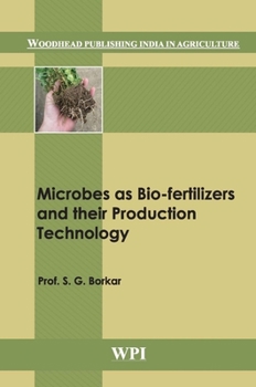 Hardcover Microbes as Bio-Fertilizers and Their Production Techniques Book