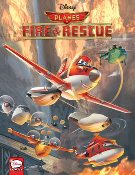 Library Binding Planes: Fire & Rescue Book