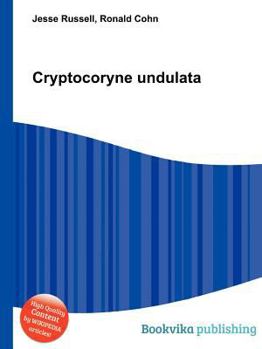 Paperback Cryptocoryne Undulata Book