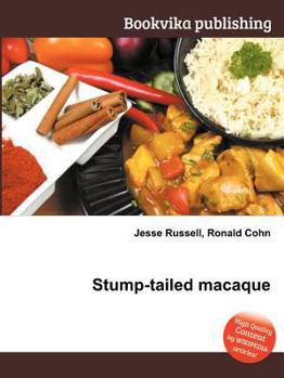 Paperback Stump-Tailed Macaque Book